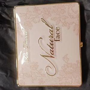 Too faced natural face palette
